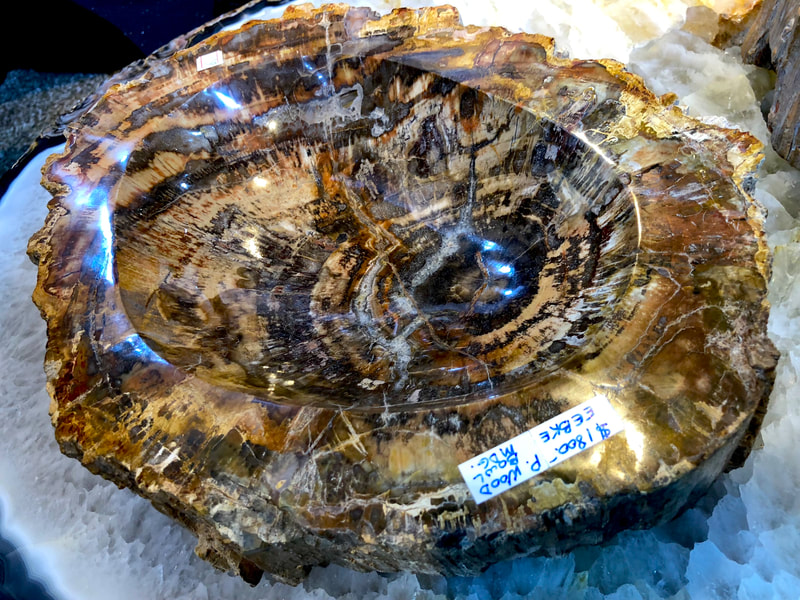 Pirate Gold Coins Treasures of the Earth - Agate Crystal Table 4