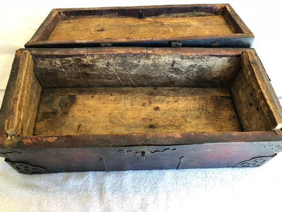 Authentic Treasure Chest (Really held Gold Doubloons) 6