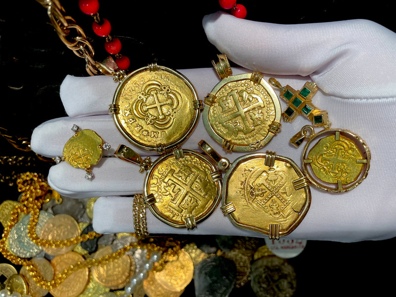 Spain  8 Escudos  1729  "Only 3 Known!"  NGC 50  Gold Doubloon 4