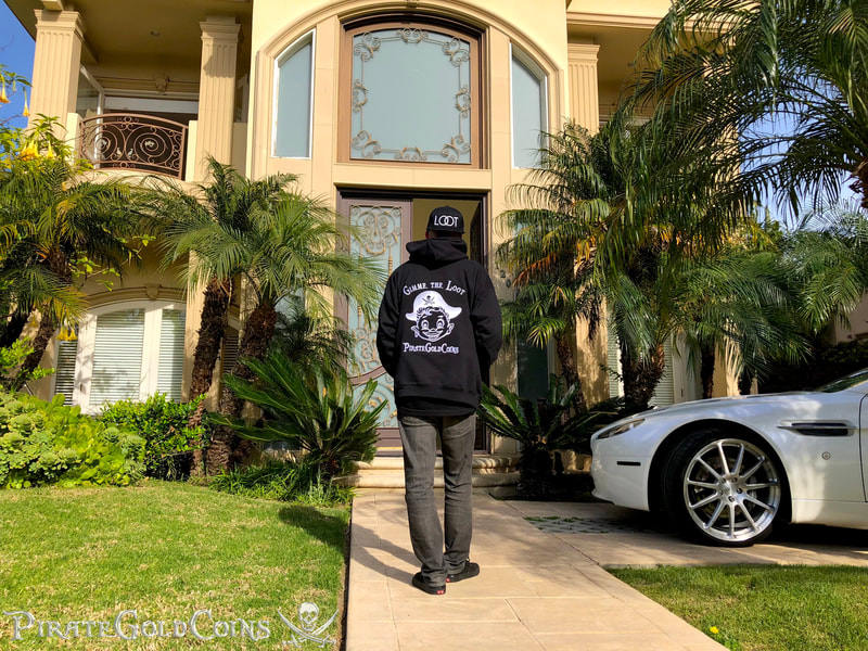 Loot Boyz Clothing by JR Bissell "Loot Boyz" Hoodie 5