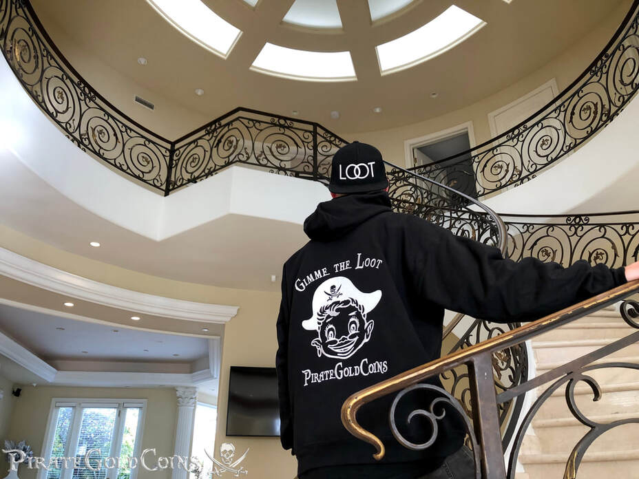 Loot Boyz Clothing by JR Bissell "Loot Boyz" Hoodie