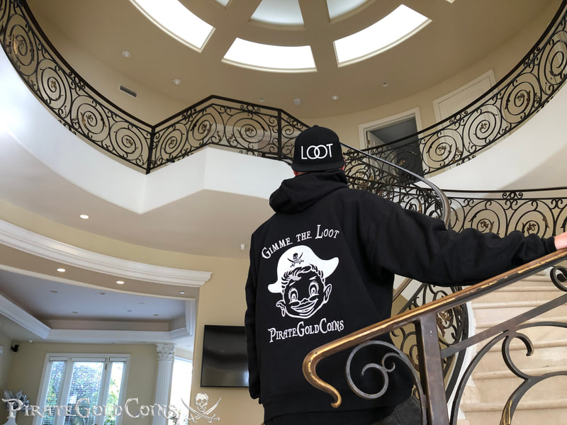 Loot Boyz Clothing by JR Bissell "Loot Boyz" Hoodie 19