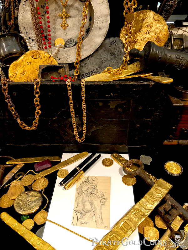 ​Frank Frazetta Sketch Female Study Original (2) Art 1950 Comic Book Art Signed 3