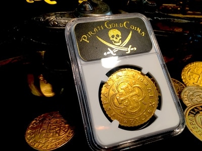 Spain  8 Escudos  1712  "2nd Finest Known" Philip V  NGC 61 6