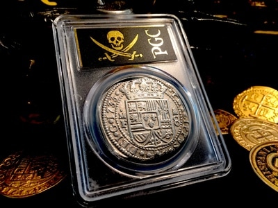 Mexico  8 Reales  1733  "Klippe Almost Fully Round!"  NGC 50 6