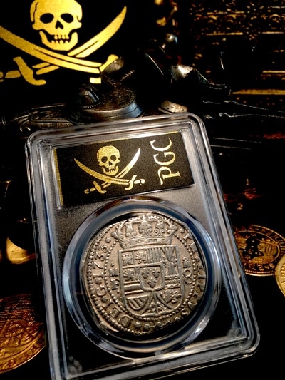 Mexico  8 Reales  1733  "Klippe Almost Fully Round!"  NGC 50 7