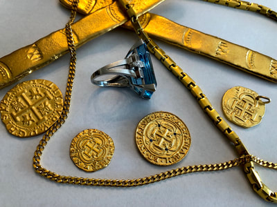 Platinum Aquamarine and Diamond Ring 40.75 Carats 8