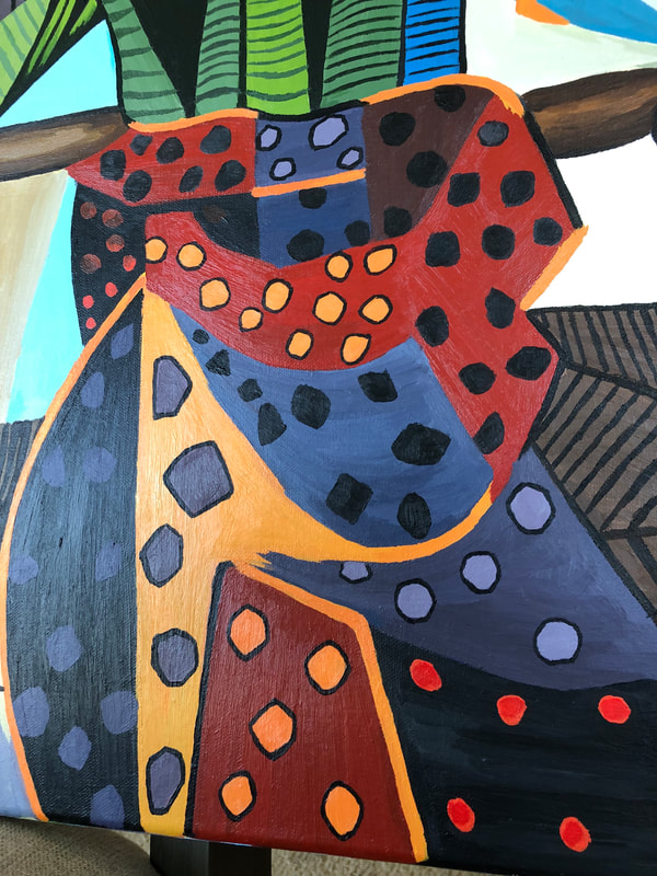 Treasure Paintings by JR Bissell: A Pirate's Rendition of Pablo Picasso 5