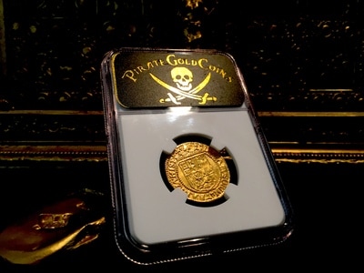 ​NETHERLAND 1590-93 DUCAT “KING FERDINAND & QUEEN ISABEL” NGC 55! 7