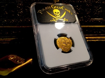 Colombia  2 Escudos  1631  "Dated!"  NGC 50 Strong Crisp Strike! 9