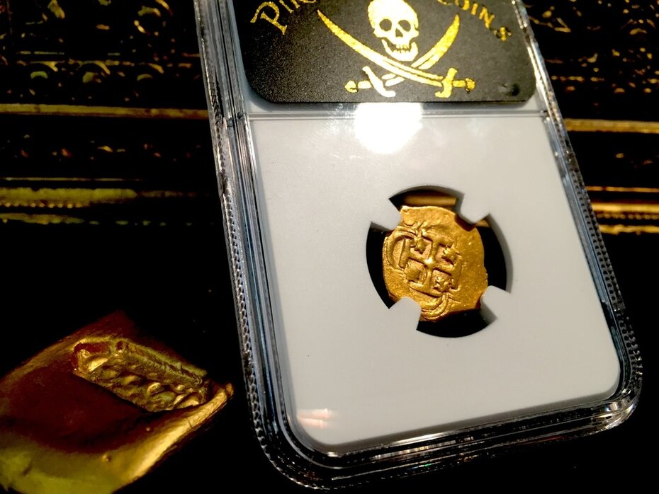 Spain  1 Escudo  1598-1621  "Philip III"  NGC 58  Gold Doubloon Coin