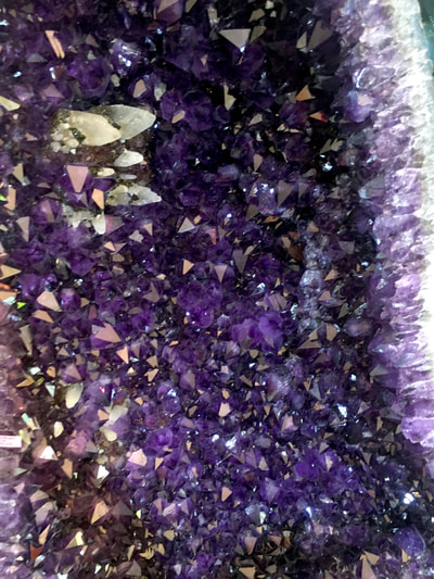 Pirate Gold Coins: Treasures of the Earth - Matching Pair: Amethyst Geode 6