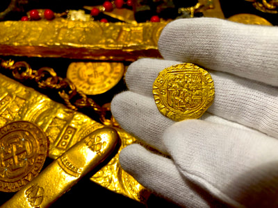 Spain 1 Escudo 1516-56 "Full Crown & Legends" NGC 62 6