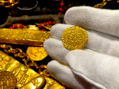 Spain 1 Escudo 1516-56 "Full Crown & Legends" NGC 62 10