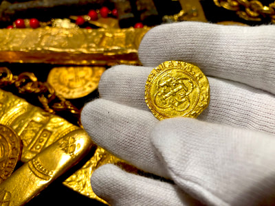 Spain 1 Escudo 1516-56 "Full Crown & Legends" NGC 62 14