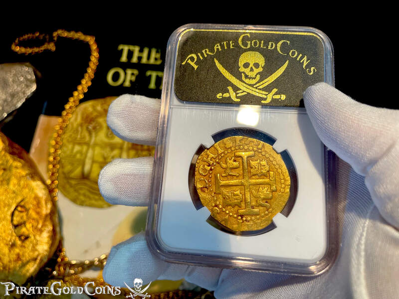 Peru 8 Escudos 1712 "1715 Plate Fleet Shipwreck" NGC 63 18