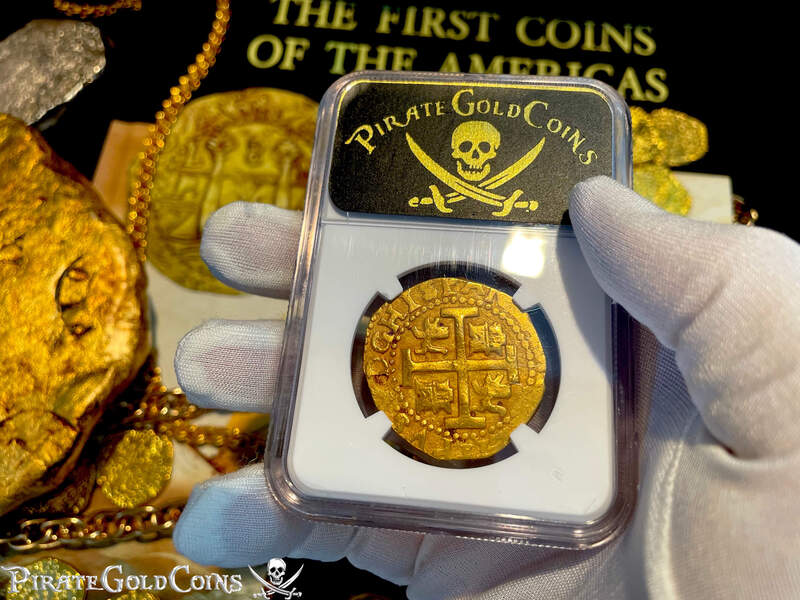 Peru 8 Escudos 1712 "1715 Plate Fleet Shipwreck" NGC 63 16