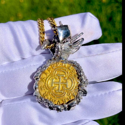 "The Davy Jones Piece" By Pirate Gold Coins & The Crown Collection 19