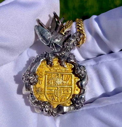 "The Davy Jones Piece" By Pirate Gold Coins & The Crown Collection 21