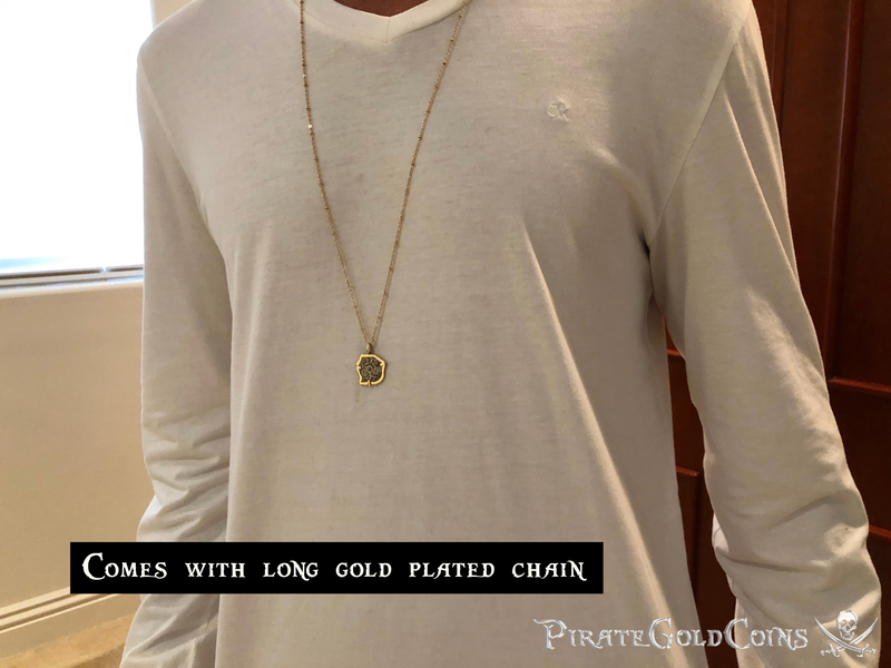 Mexico 1/2 Reales 1703 "Dated - from the 1715 Fleet Shipwreck" 18kt Pendant 3