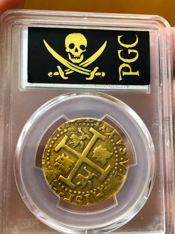 Peru 8 Escudos 1711 "Incredible Centering" PCGS 35 9