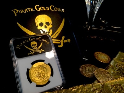 Mexico  8 Escudos  1715  "1715 Plate Fleet Shipwreck"  NGC 58  Only 13 Known! 12