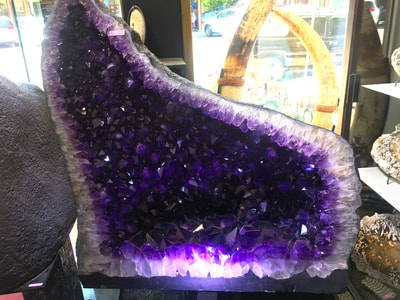 Pirate Gold Coins: Treasures of the Earth - Matching Pair: Amethyst Geode 7