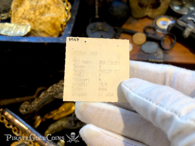 Bolivia (Potosi) 8 Reales ND "Atocha 1622 Shipwreck" Philip III 3