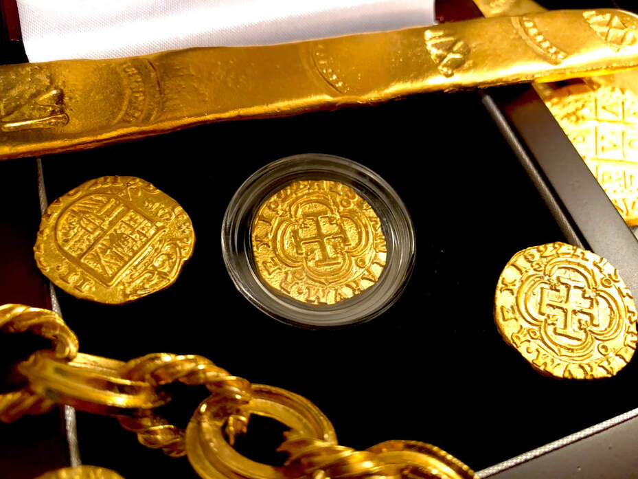 Reproduction Colombia 1622 "Atocha Era" Shipwreck Treasure Coin