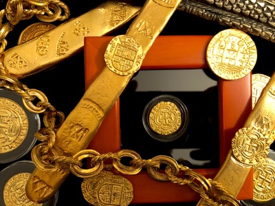 Reproduction Colombia 1622 "Atocha Era" Shipwreck Treasure Coin 4