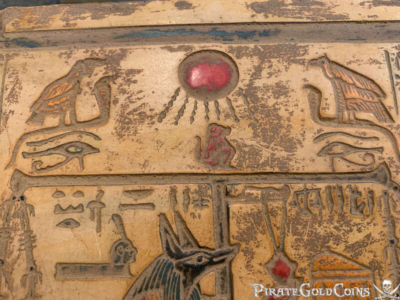 Egyptian Limestone Hieroglyphs 1570-1342BC Anubis 5