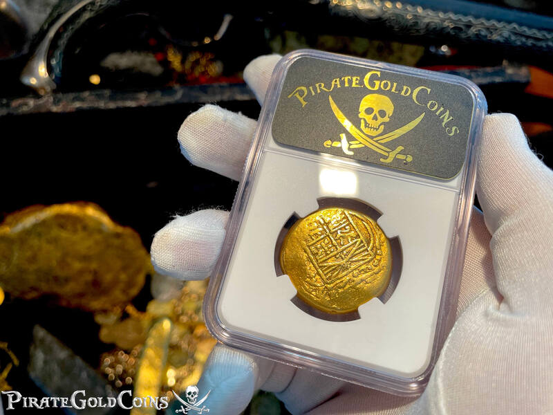 Colombia 8 Escudos 1750/49 "Dated" Very Rare 2