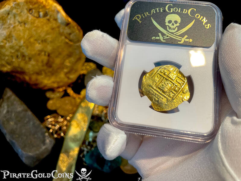 Spain 4 Escudos 1630-47 "Buttery Brute" NGC VF 11