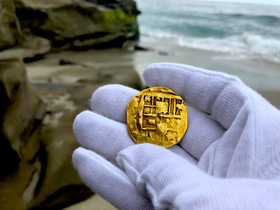 Spain 8 Escudos 1621-65 "Brute Style" Perfect Pendant Piece 2