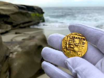 Spain 8 Escudos 1621-65 "Brute Style" Perfect Pendant Piece 4