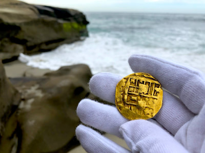 Spain 8 Escudos 1621-65 "Brute Style" Perfect Pendant Piece 6