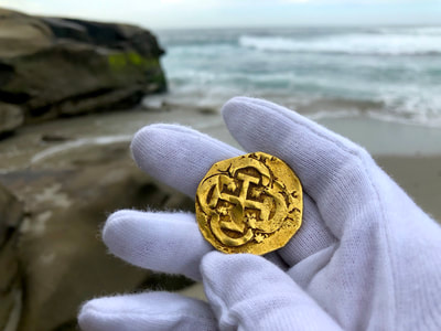 Spain 8 Escudos 1621-65 "Brute Style" Perfect Pendant Piece 9