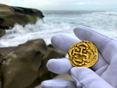 Spain 8 Escudos 1621-65 "Brute Style" Perfect Pendant Piece 10