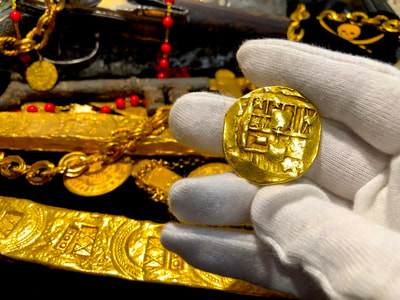 Spain 8 Escudos 1621-65 "Brute Style" Perfect Pendant Piece 11