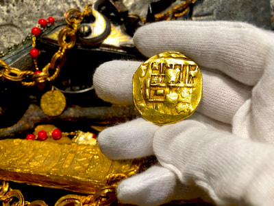 Spain 8 Escudos 1621-65 "Brute Style" Perfect Pendant Piece 12