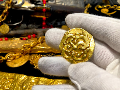 Spain 8 Escudos 1621-65 "Brute Style" Perfect Pendant Piece 13