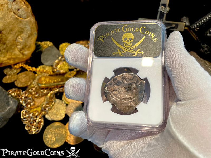 Mexico 4 Reales 1715 "Dated from the 1715 Fleet Shipwreck" to be Pendant 3