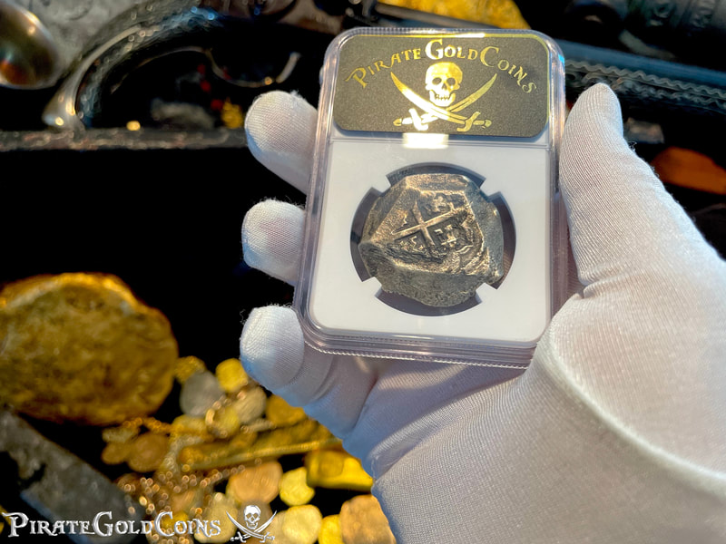 Mexico 8 Reales 1715 "Year of the Fleet Shipwreck" NGC VF 5