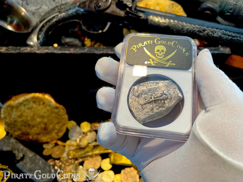 Mexico 8 Reales 1713 "Full Date From 1715 Fleet Shipwreck" NGC Fine 4