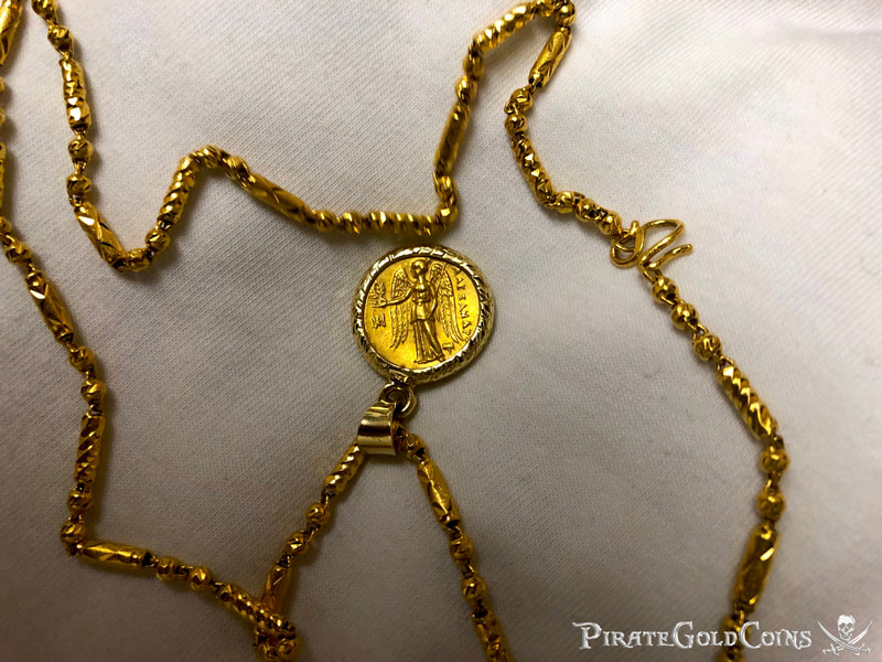 Kingdom of Macedon "Alexander the Great" 24kt Necklace Included 7