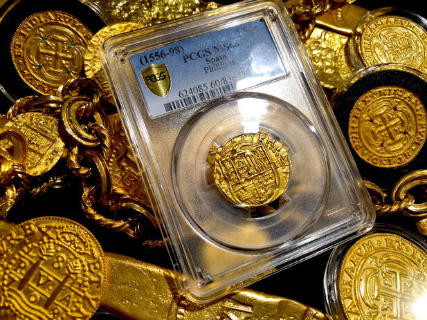 Spain 1556-98 2 Escudos 14