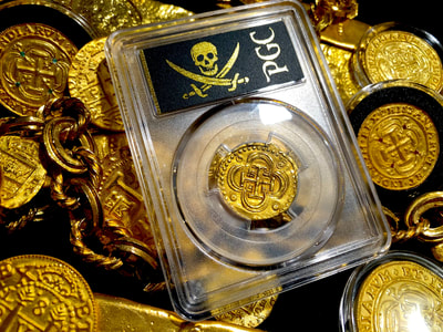 Spain 2 Escudos 1556-98 "Full Crown and Exceptional Strike"  PCGS 60 Treasure 7