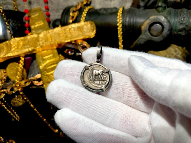 Ancient Coin Jewelry 26