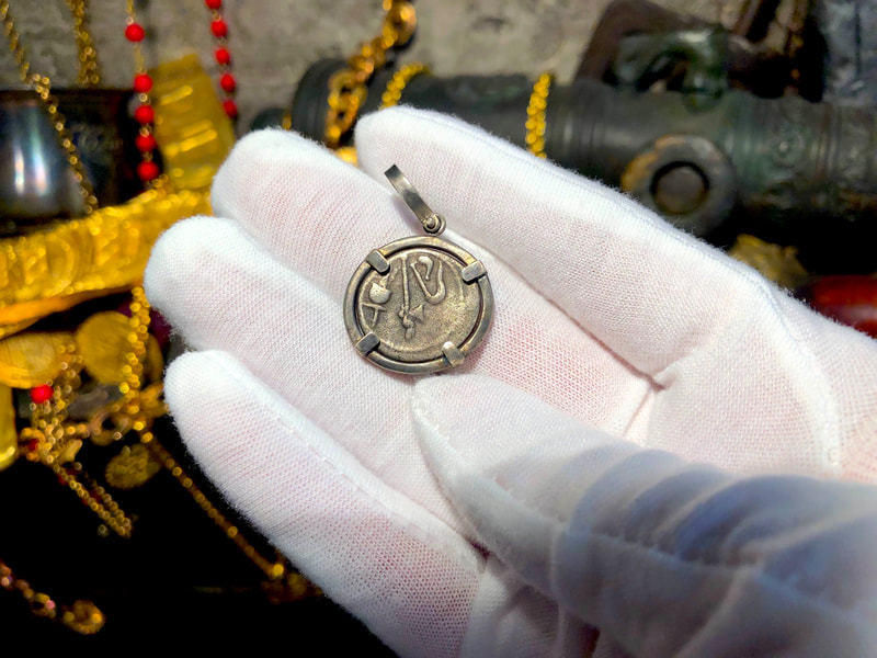 Roman Imperatorial "Caesar Elephant" Necklace 5