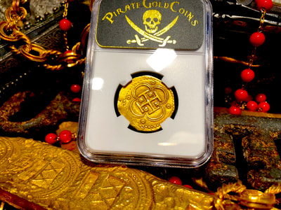 Spain 4 Escudos 1556-98 "Insanely Crisp Details" NGC 58 9